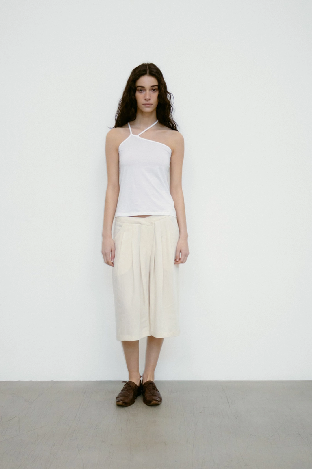 리포스 STRAP CAMI TOP (WHITE) 상품 이미지 2