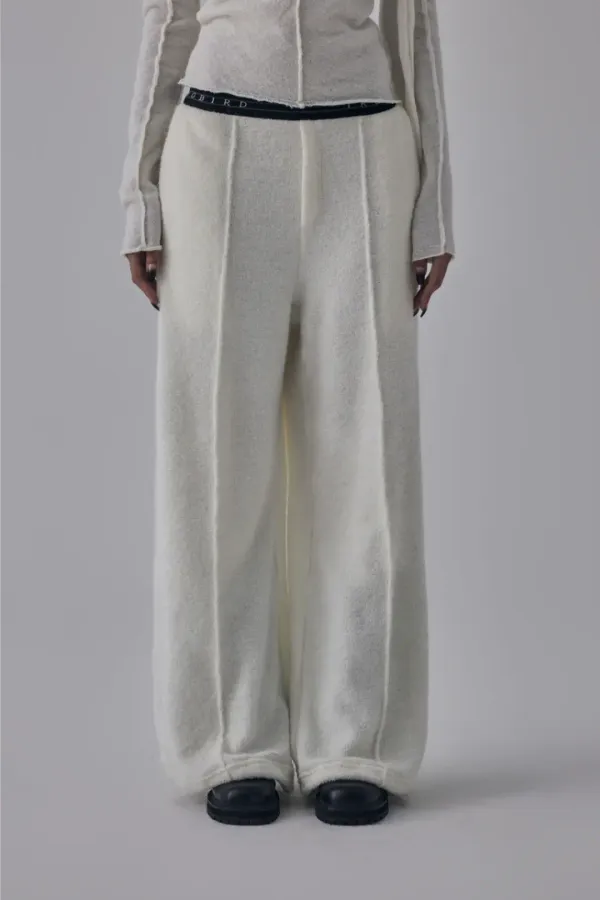 Banding Terry Pants [ Ivory ]