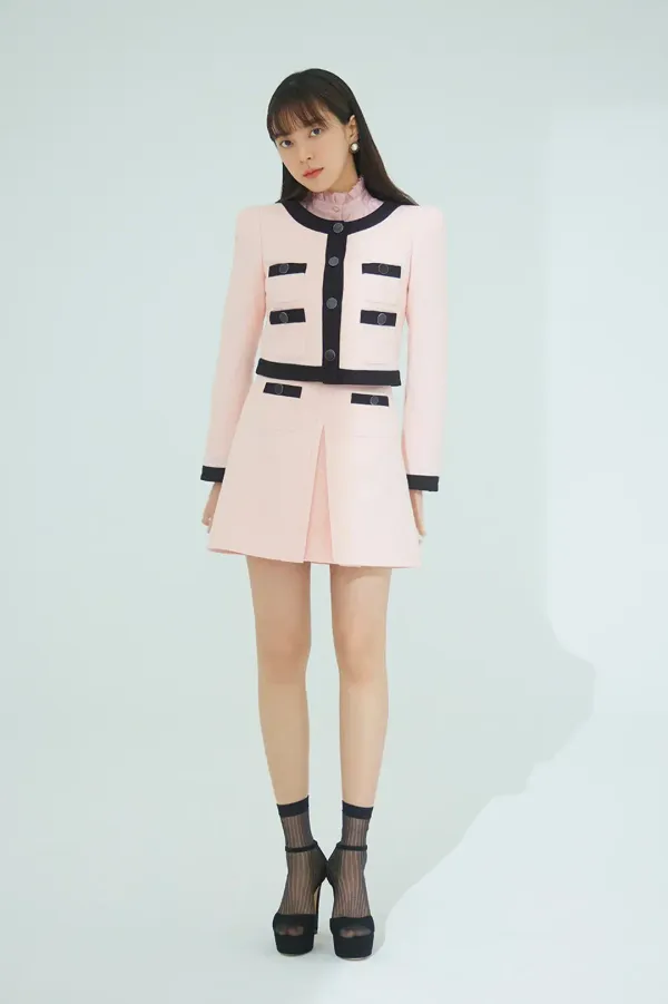 NO.14 SKIRT - PINK
