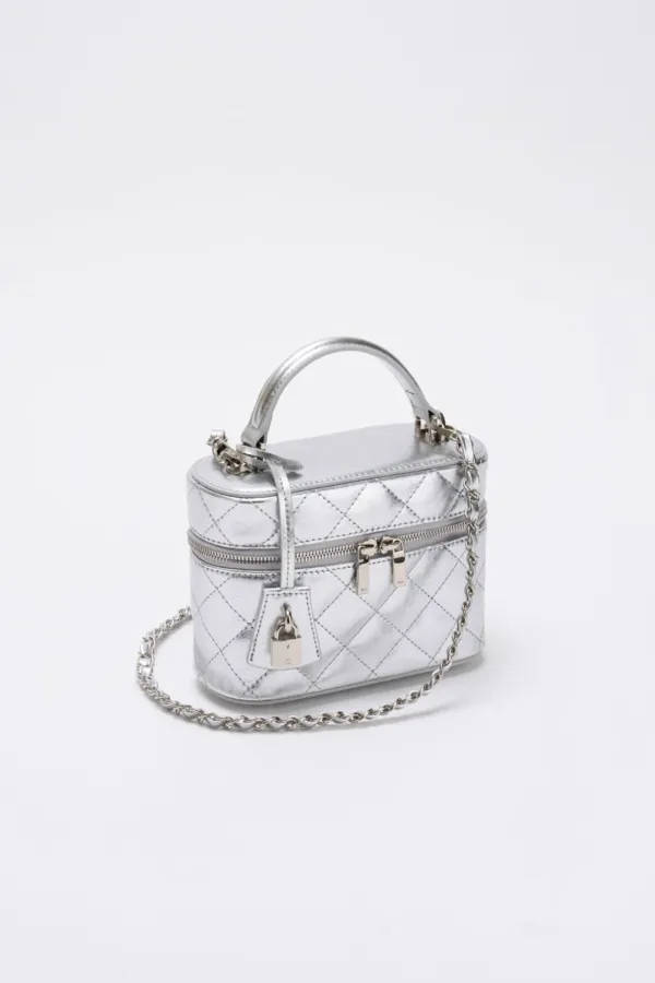 Vanity bag silver [12시 이전 결제 시 바로배송]