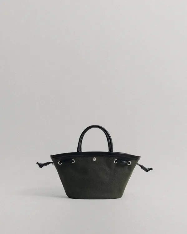 SAC COQUILLE MINI KHAKI