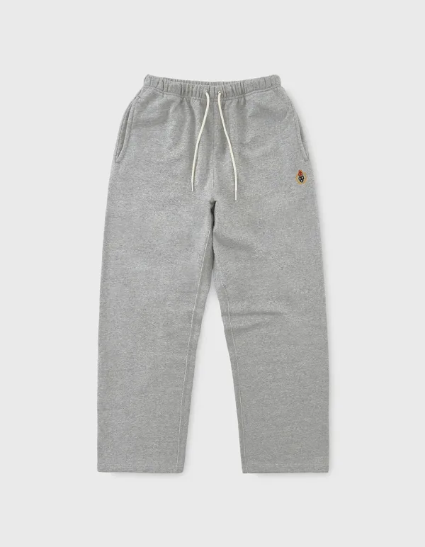 CREST WASHED 221 STRAIGHT PANTS / M.Grey(7%)