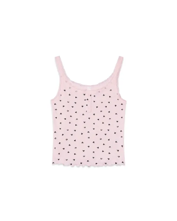 Coral Sand Island Sleeveless