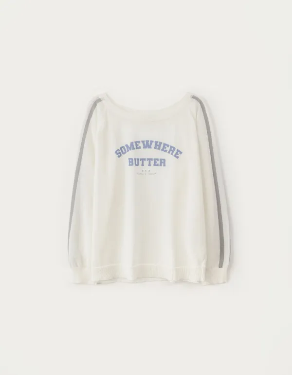 Loco Long Sleeve Knit - Ivory