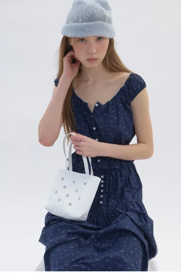 Berry Blouse Navy