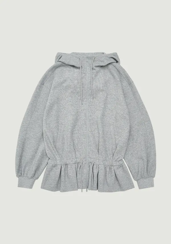 EVERLY HOODIE ZIP-UP