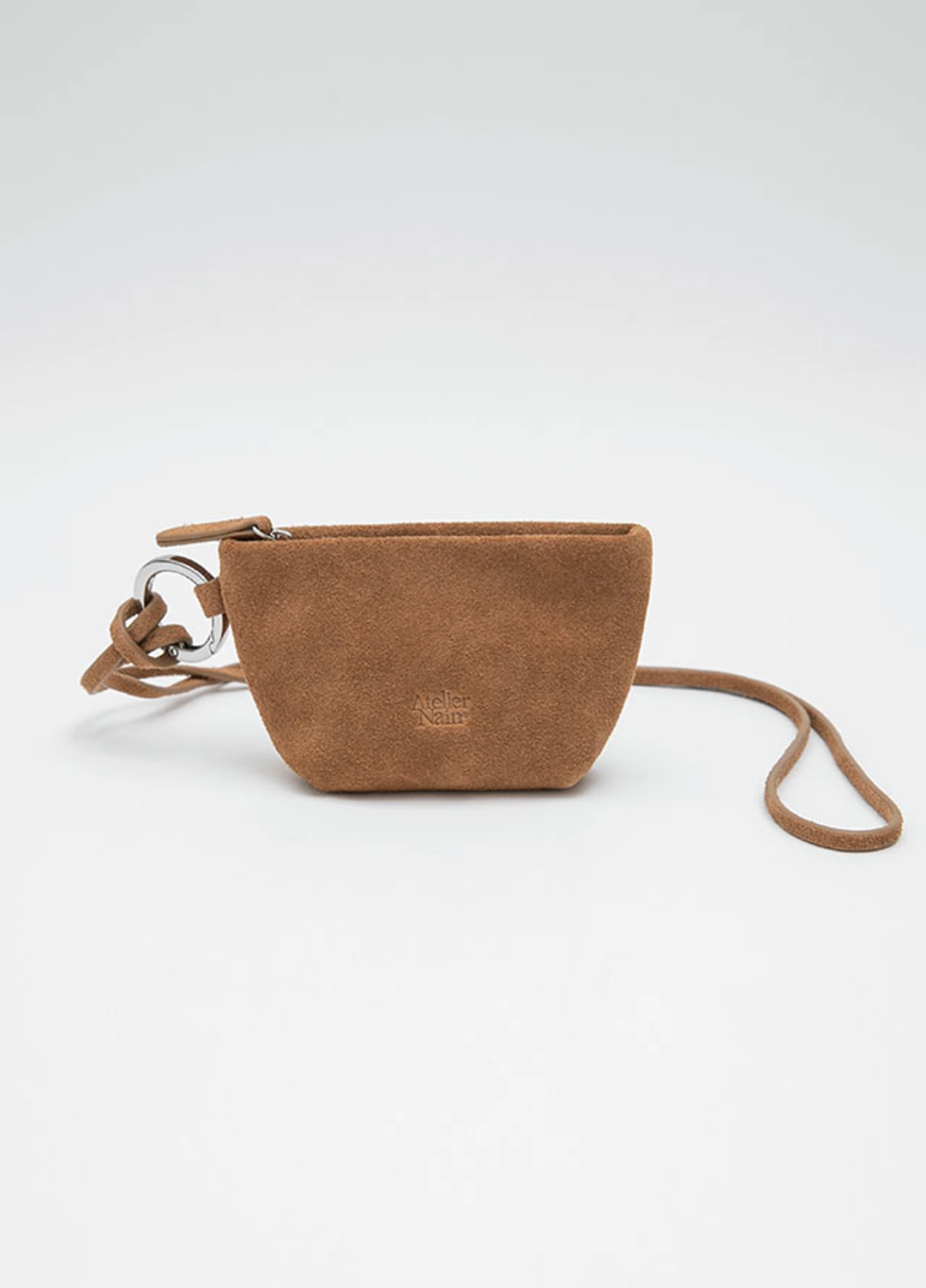 아뜰리에 나인 (Z-B-2473)ATELIER NAIN GOODS MINI SUEDE NECKACE BAG 상품 이미지 1
