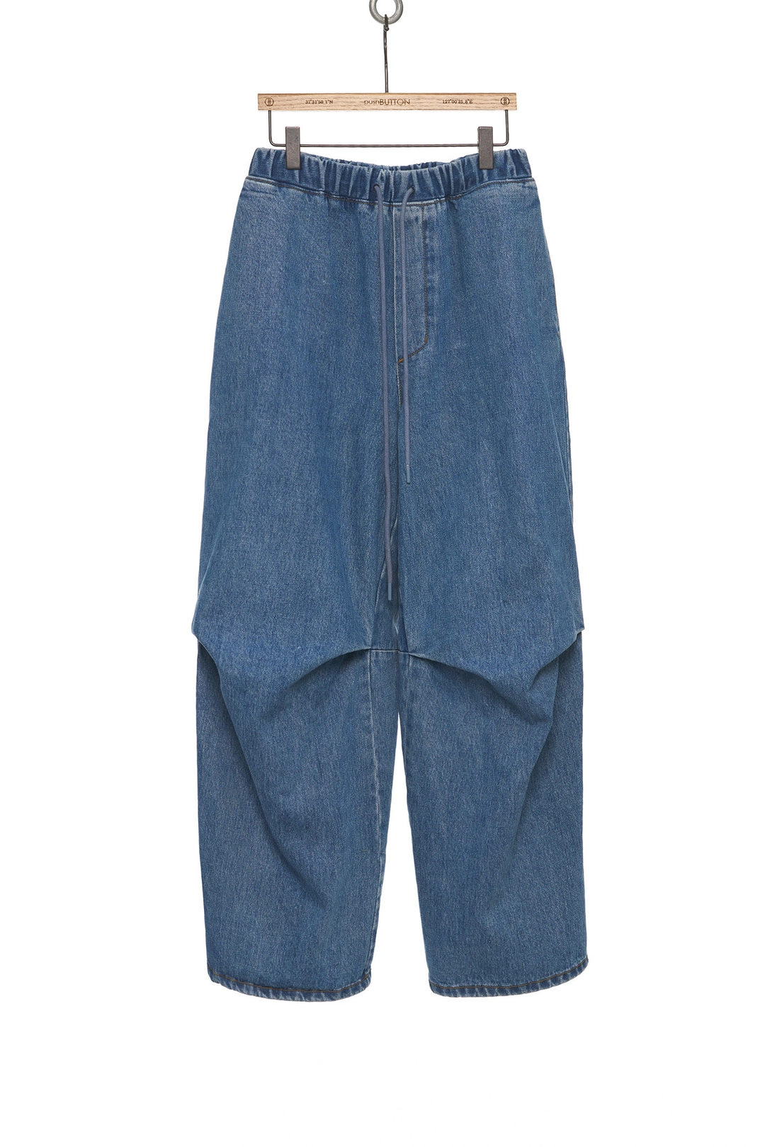 푸쉬버튼 SS25 BLUE RELAXED TUCKED JEANS 상품 이미지 2