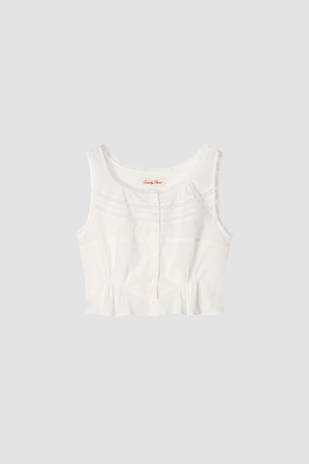 Julia White Blouse