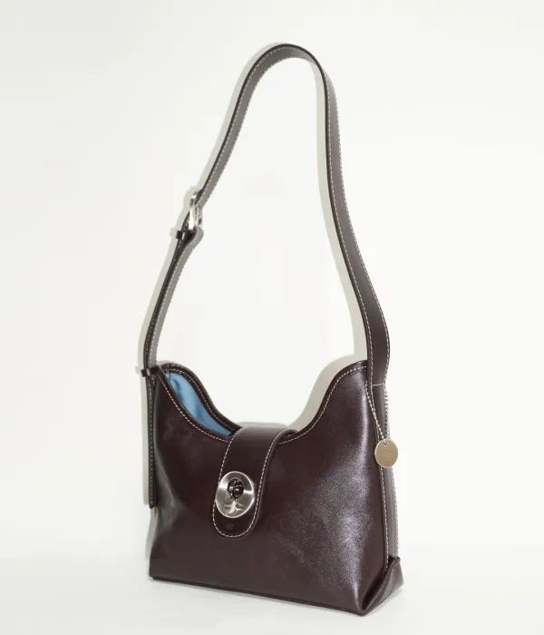 momentum tote bag(small) _Vintage brown