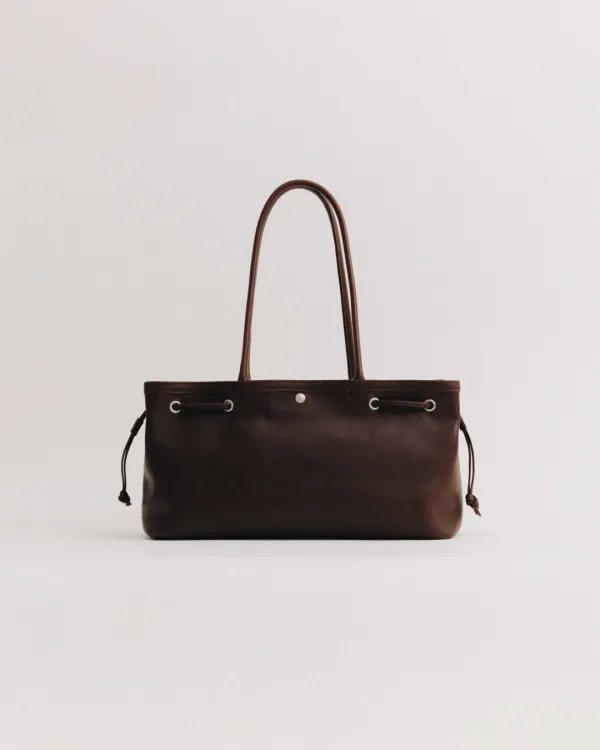 SAC COQUILLE BASSE BROWN