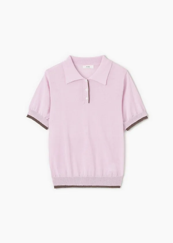 Layerd Collar Knit(Light Pink)