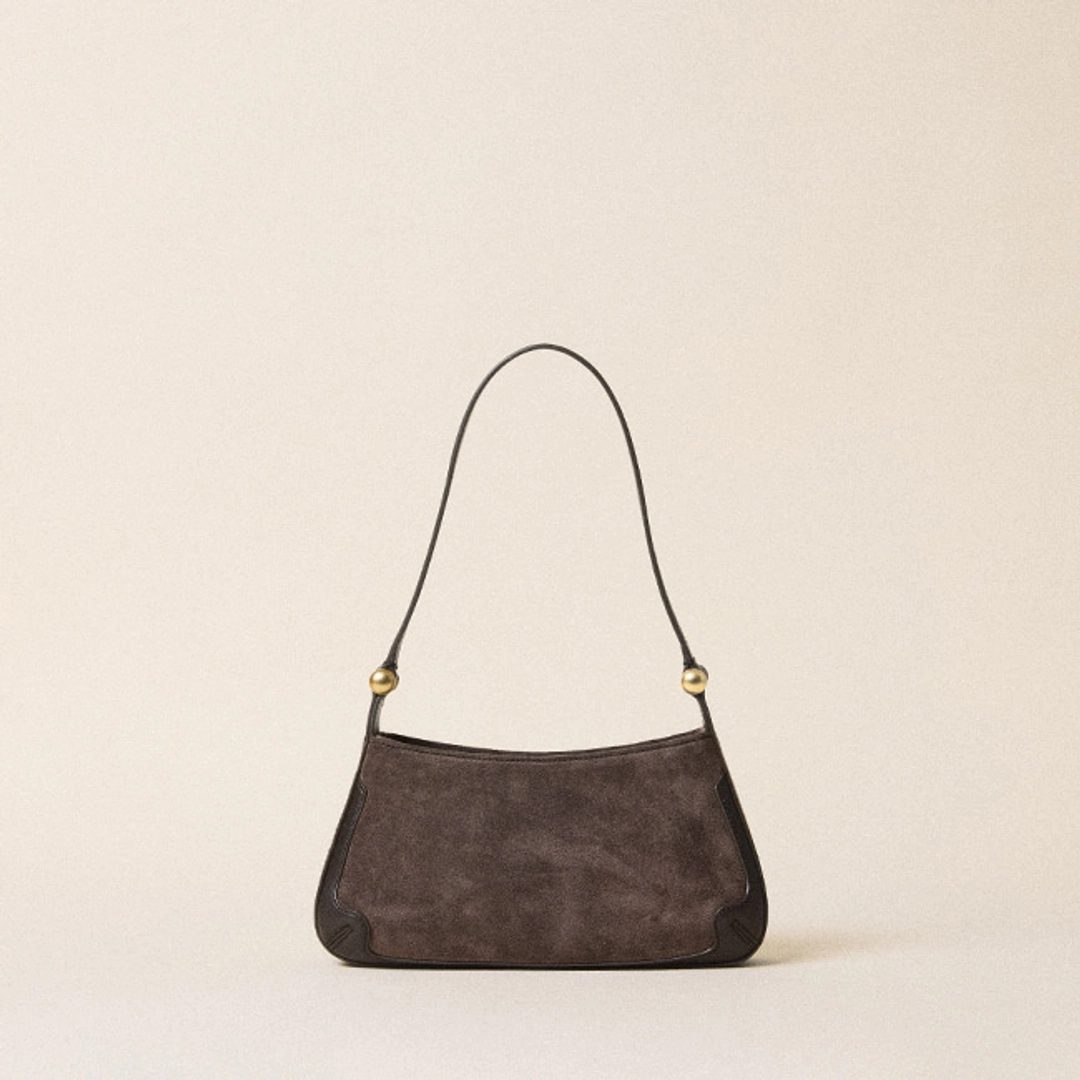 애테 ATERA BAG_ESPRESSO SUEDE 상품 이미지 3