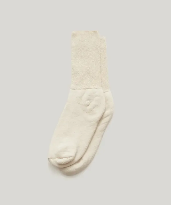 PVIL Railroad Socks(Natural Ivory)