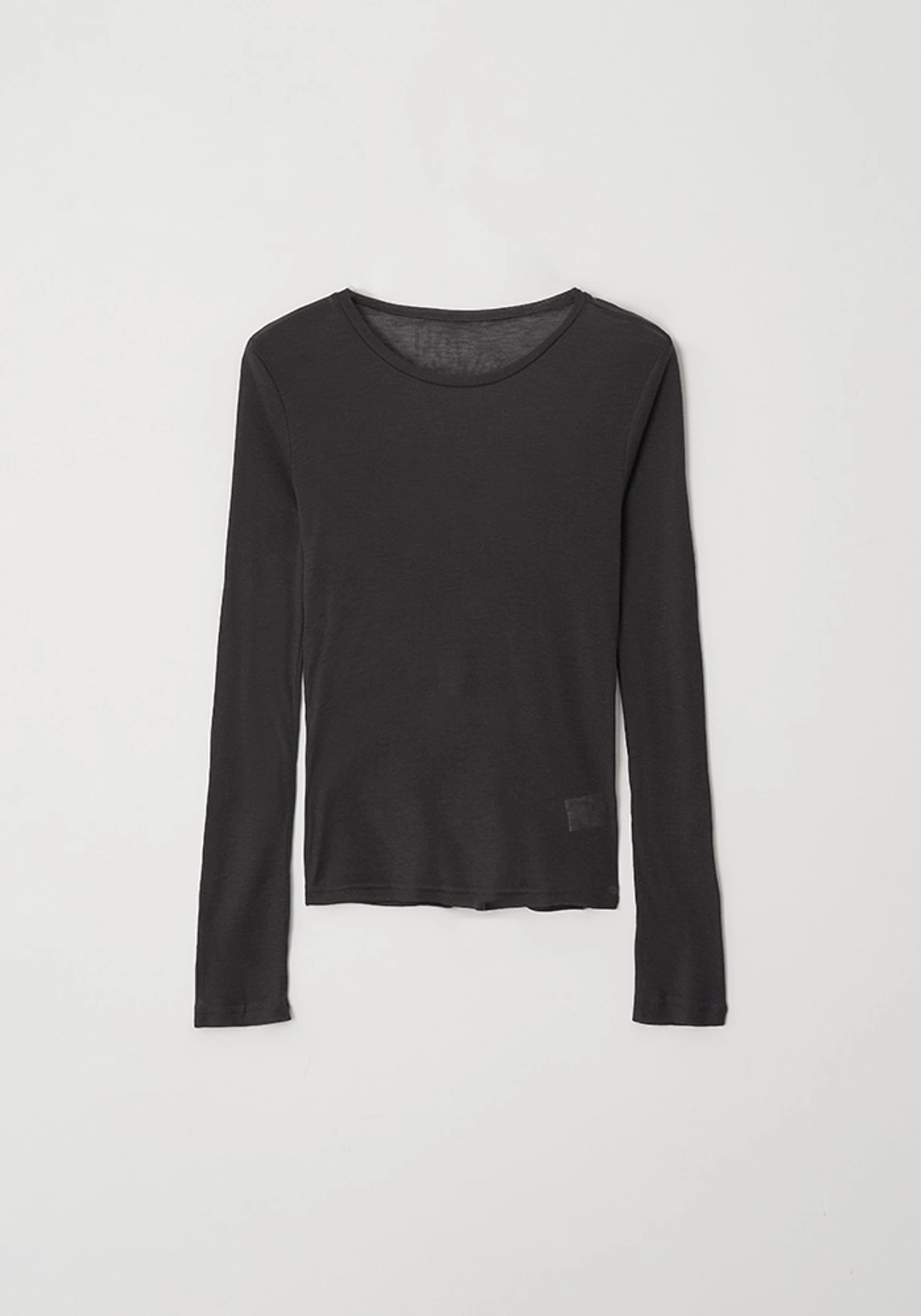 이브세이지 Wool long sleeve (Charcoal) 상품 이미지 1