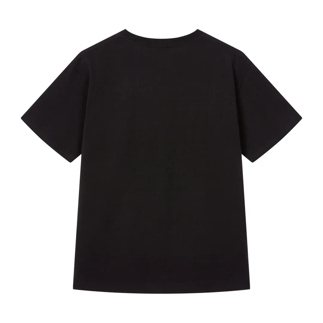분크 [아울렛] 415 HBD T-shirt (415 HBD 티셔츠) Black 상품 이미지 2