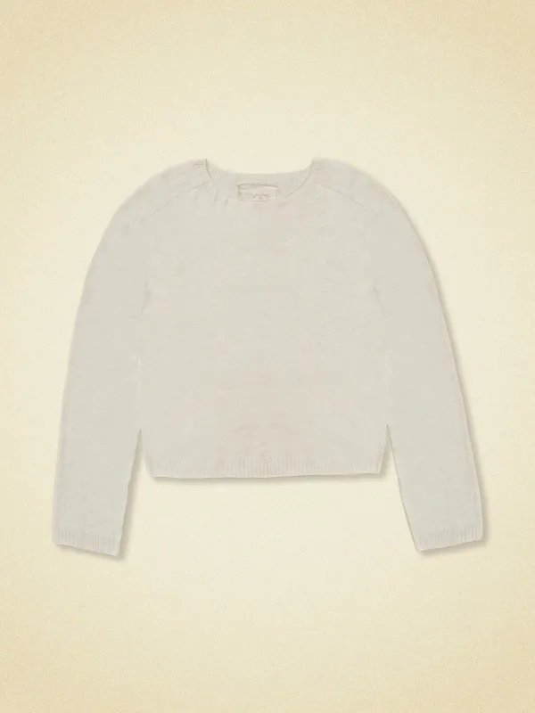 raccoon knit - oat pink