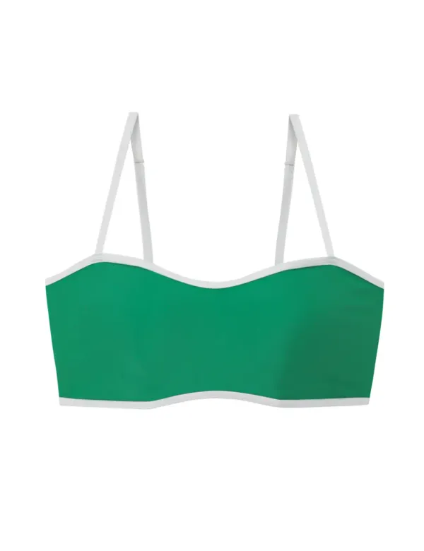 CHARLIE BIKINI TOP_GREEN