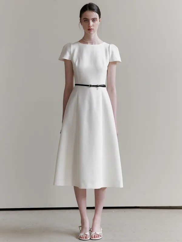 Classic Bud Dress(4color)[1차 Black, White 5/29 2차 Black, White L 6/4 예약배송]