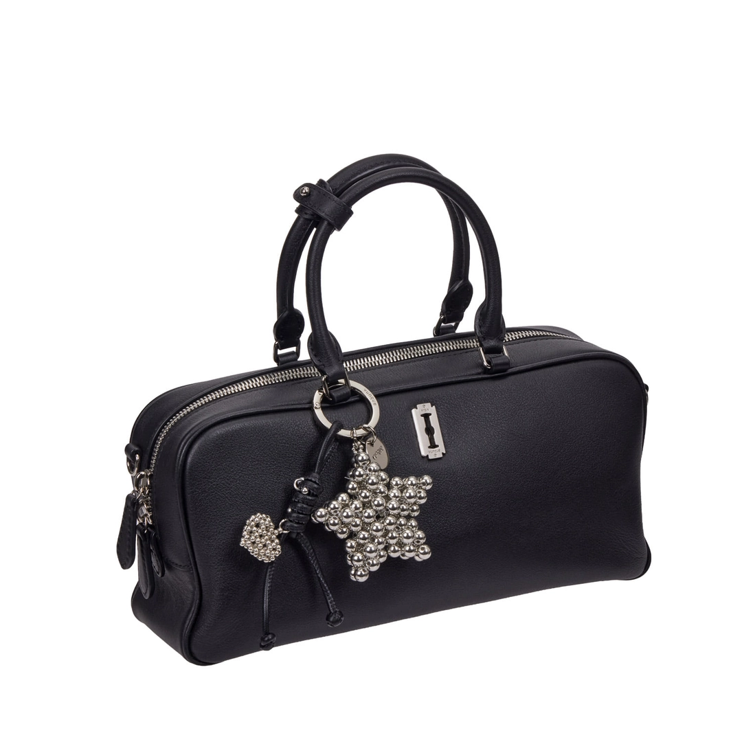 분크 Knotted Etoile Charm (노티드 에뚜알 참) Black 상품 이미지 2