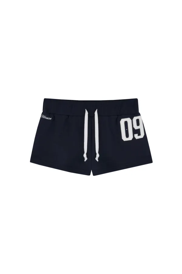 09 Numbering shorts, Navy