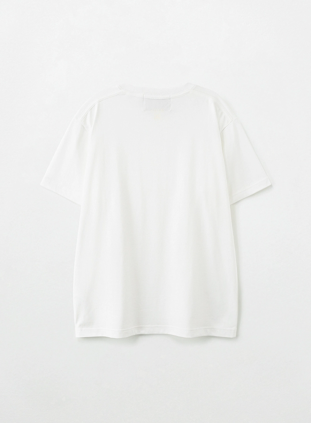 세터 [RIIZE\'s Pick] Supima Basic Crewneck T-Shirt - White 상품 이미지 2