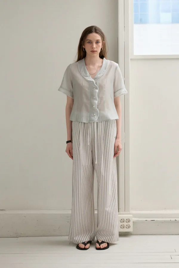 Row Pants (cream)