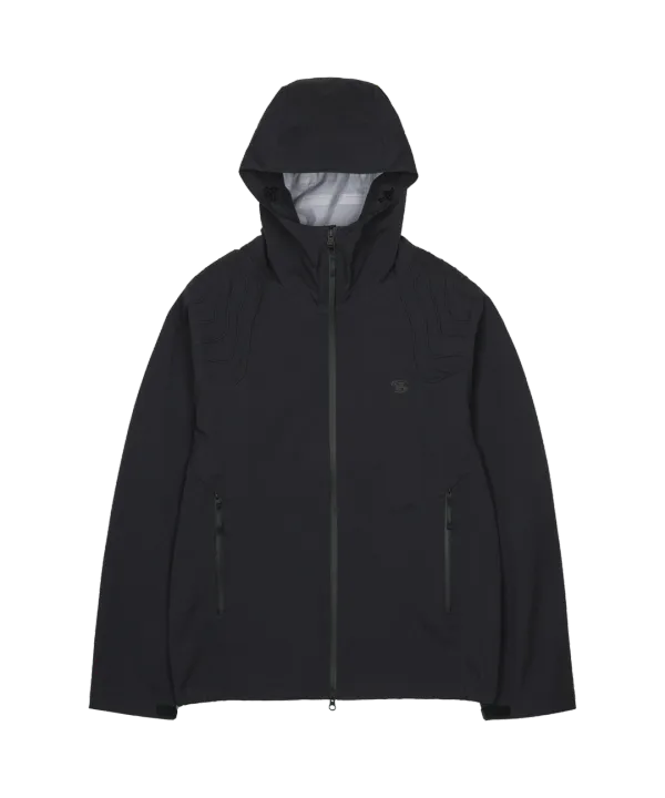 ALEA SHELL JACKET [BLACK]