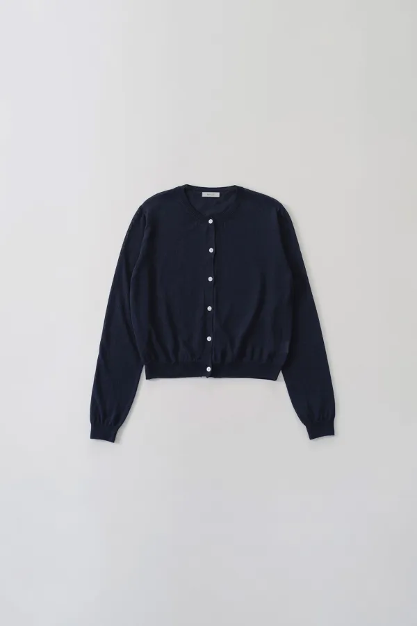 Burd Cardigan_Navy