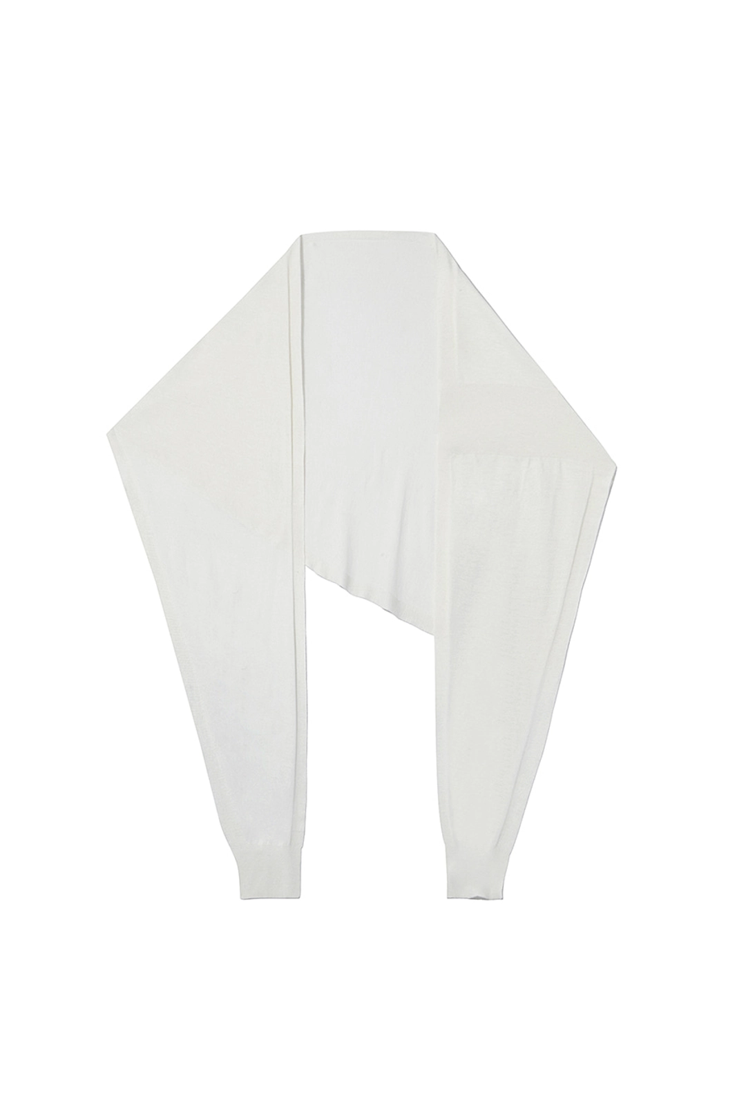 르917 BRISE KNIT MUFFLER [WHITE] 상품 이미지 2