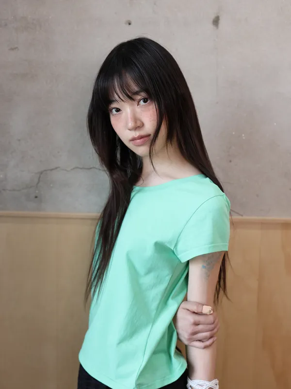 [7차 입고]Scoop Basic Tee (4 Colors)