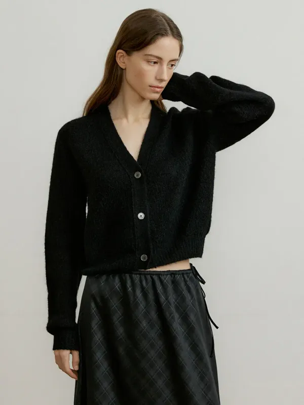 MOHAIR CARDIGAN_4COLOR