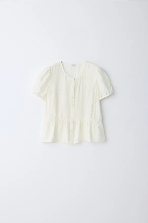 Villa Blouse_Cream