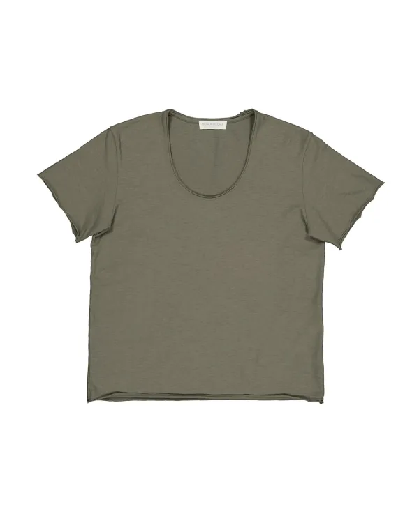 marlo half sleeve t-shirt (2color)