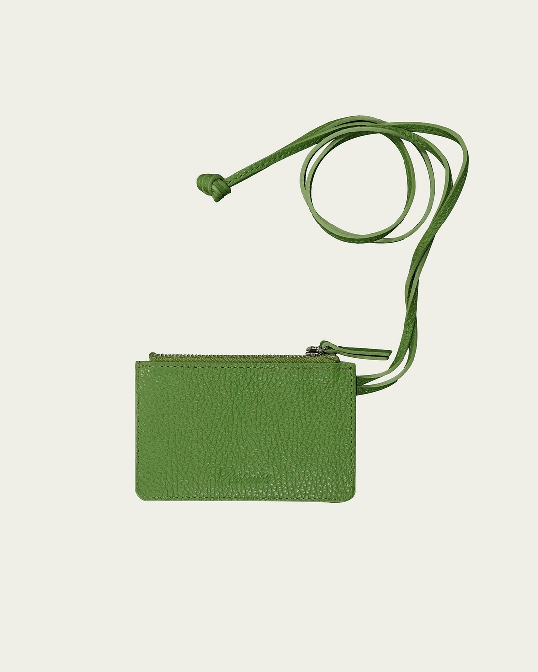 Pebble Card Wallet - Olive