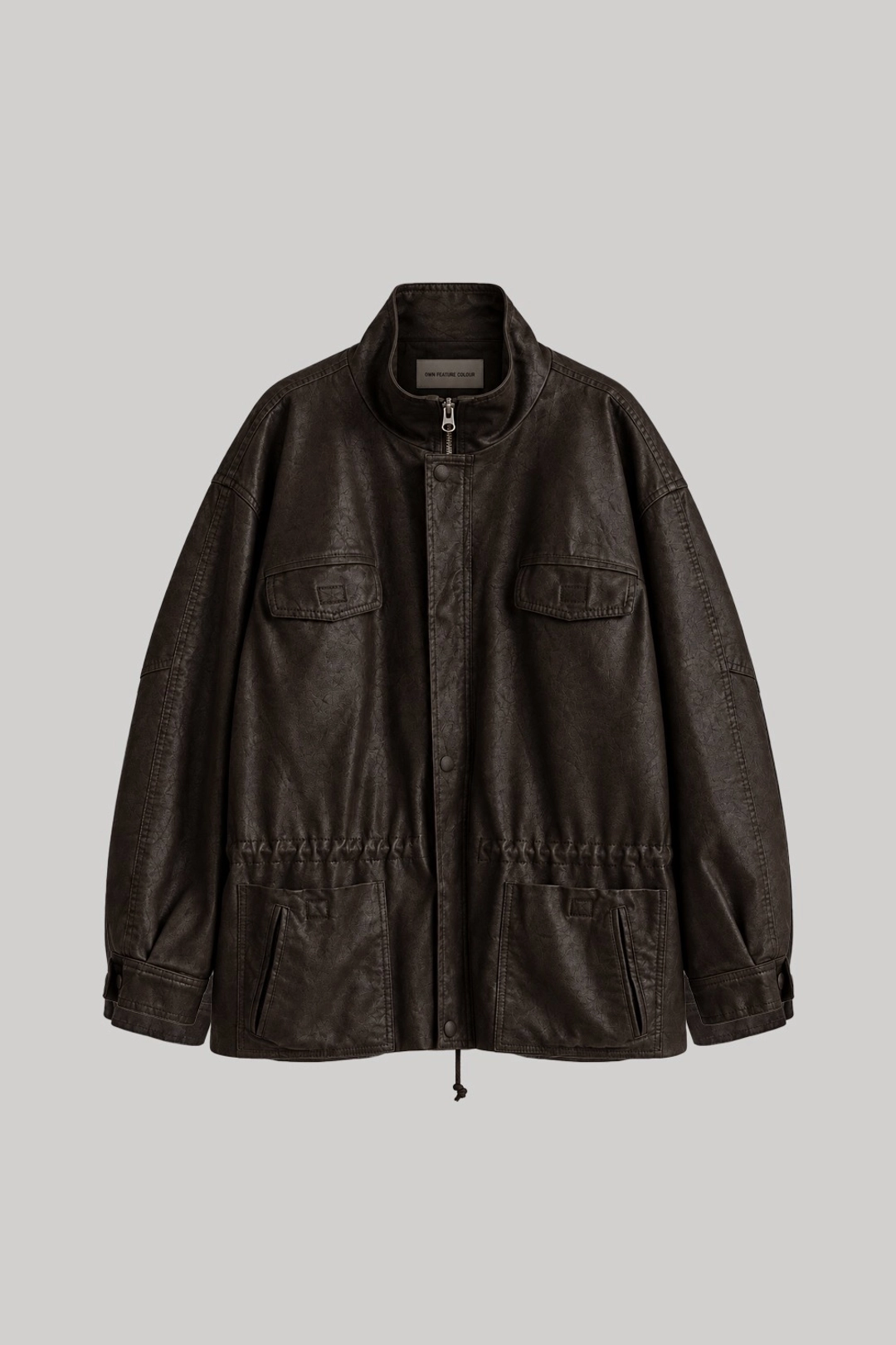 오에프씨 Low Waist Field Jacket (faded brown) 상품 이미지 1