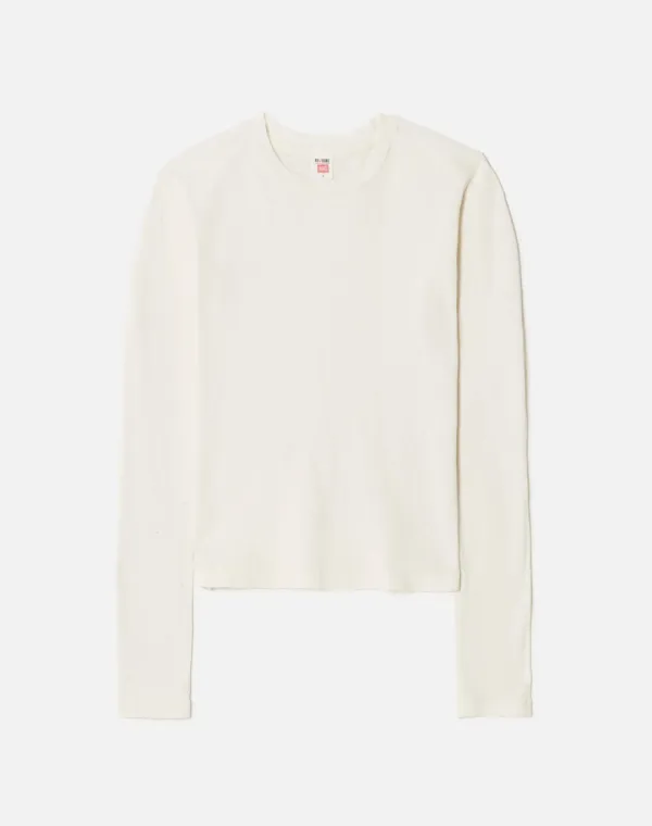 Hanes Baby Long Sleeve - Vintage White