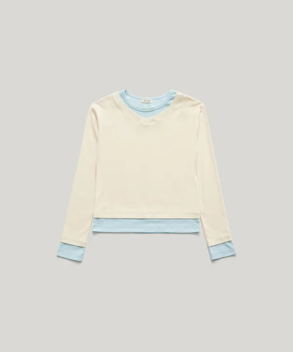 PVIL Double Layer Tee(Butter)
