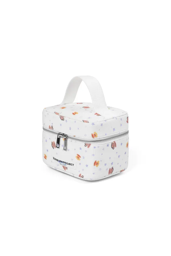 SUNBURN X PAUL FRANK TRAVEL POUCH, MULTI