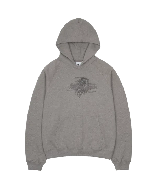 WAYFINDER HOODIE [MELANGE BROWN]