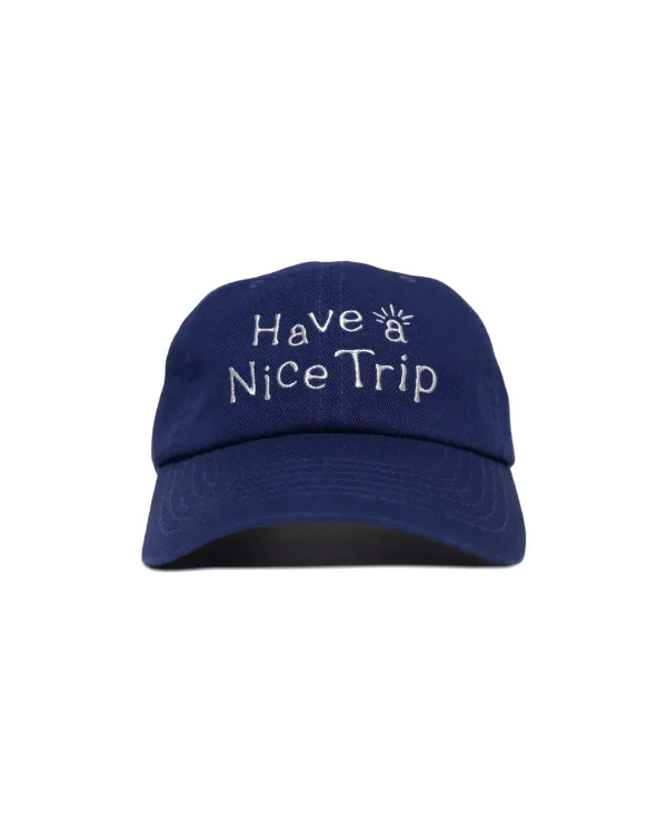 Have a Nice Trip Ball Cap_Deep Blue