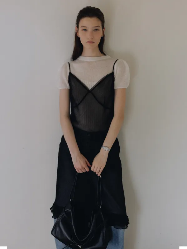 Veil Layered Bustier