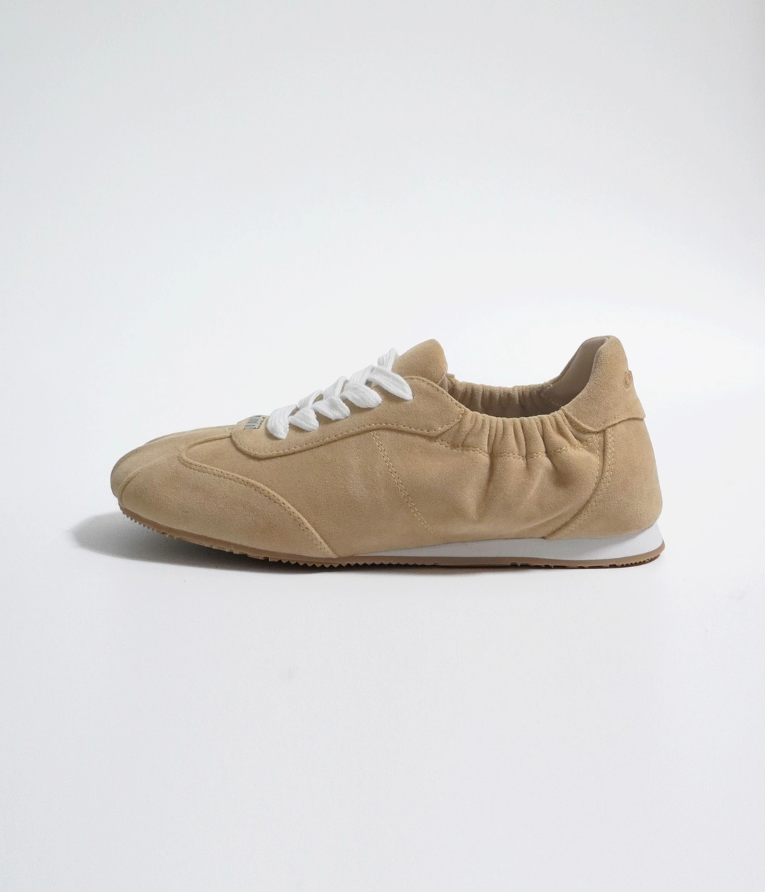 옴니포턴트 omn Suede Sneakers _Beige 상품 이미지 1