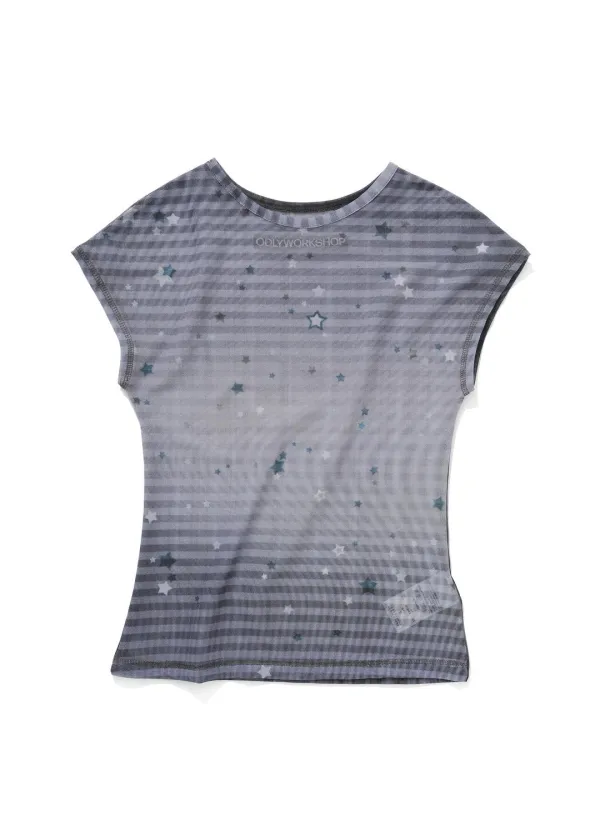 Starburst Mesh Tee