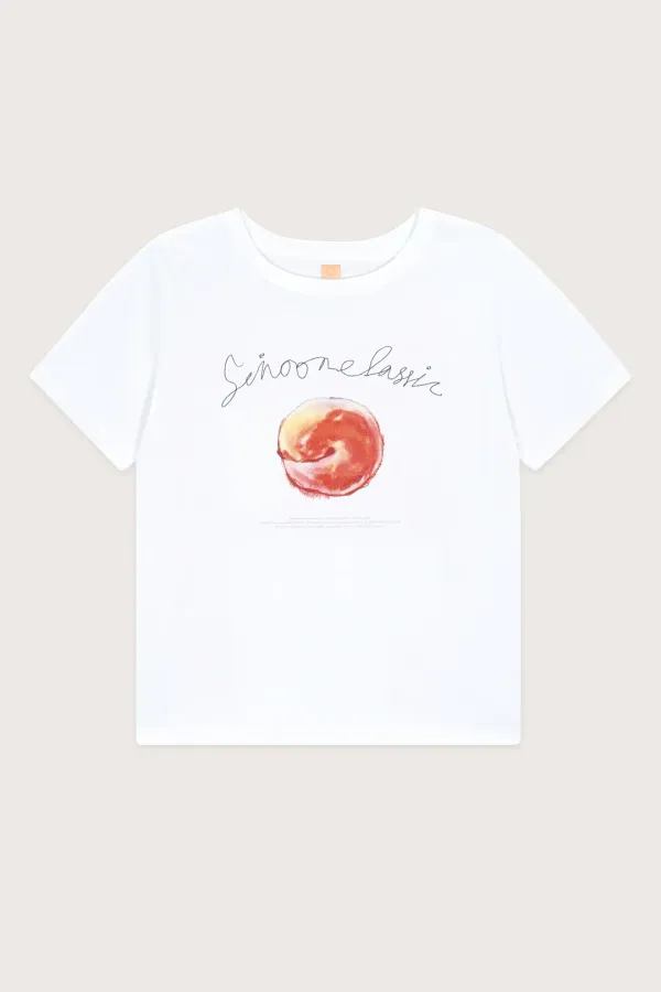 Summer Apple T-Shirt (White)