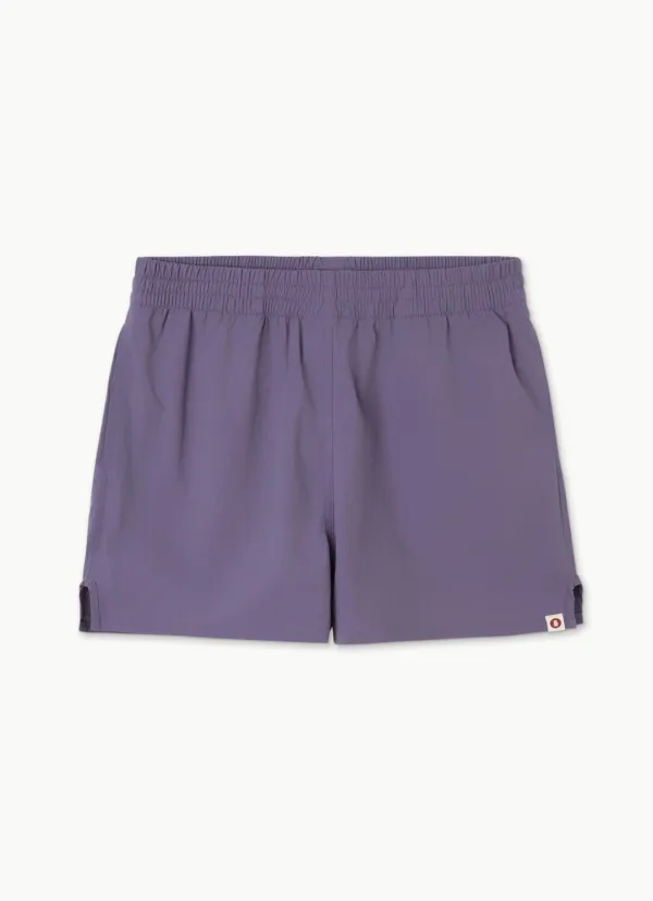 Light track shorts_Grape Compote