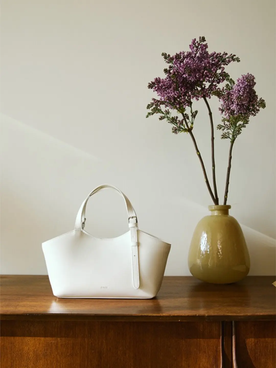 오브히 베르 토트백 Vert Tote Bag_White 상품 이미지 3