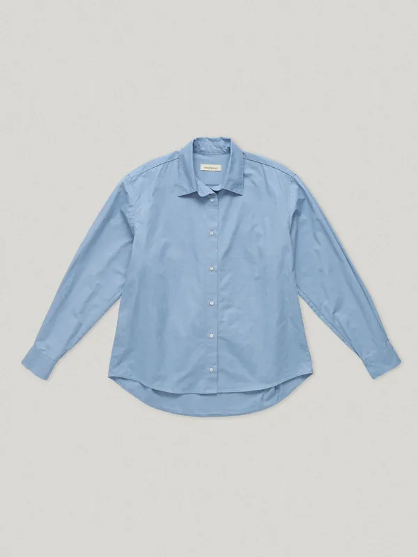Recovery Logo Shirts Blue (2nd)