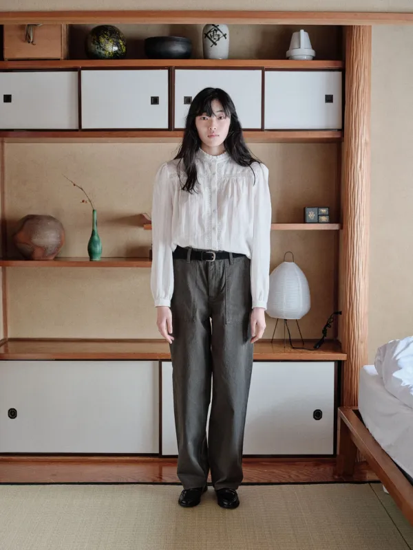 (2st) Safari Pants (Khaki)