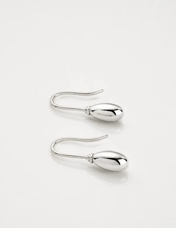 Dew Drop Hook Earrings